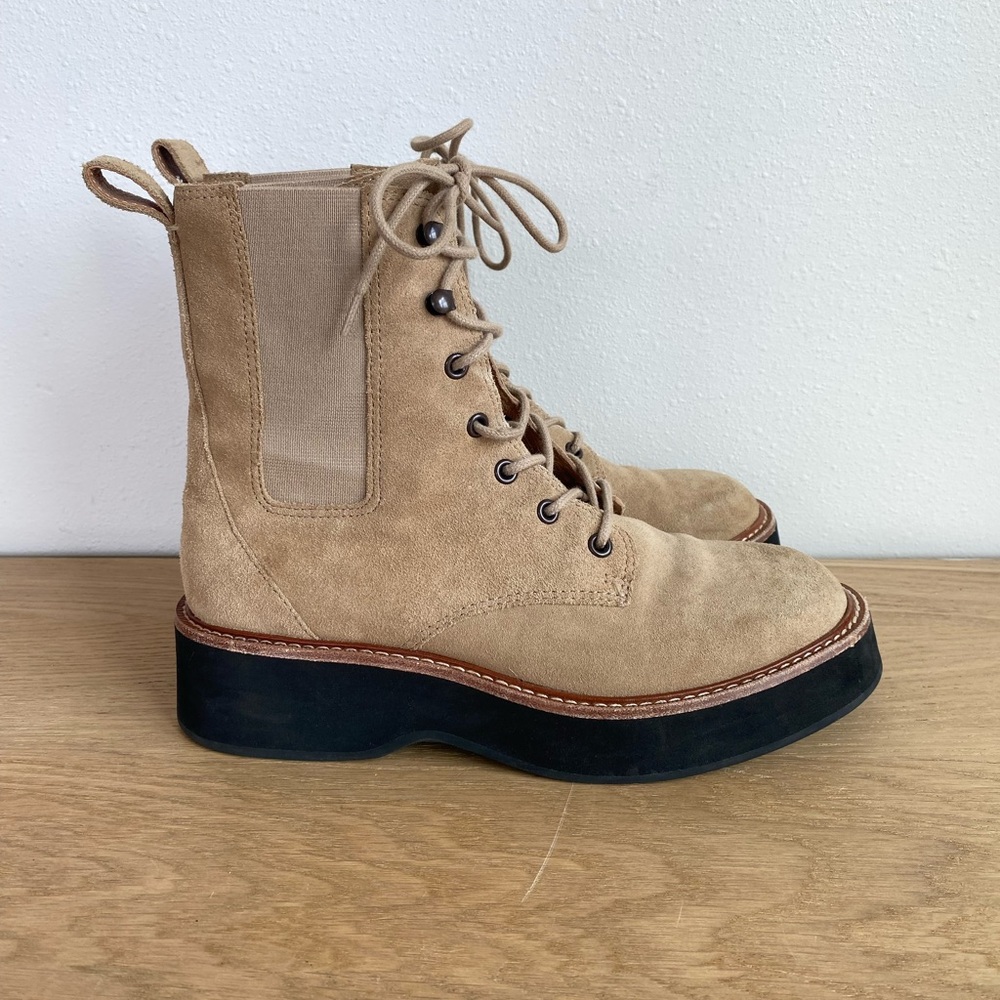 Madewell The Helen Boots Size 6